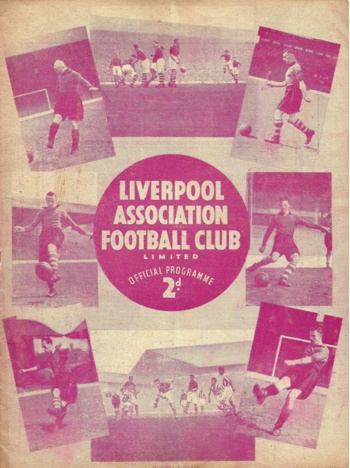 Match programme