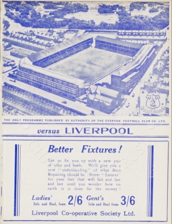 Match programme