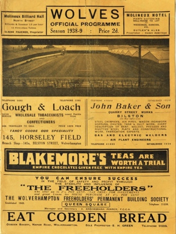 Match programme