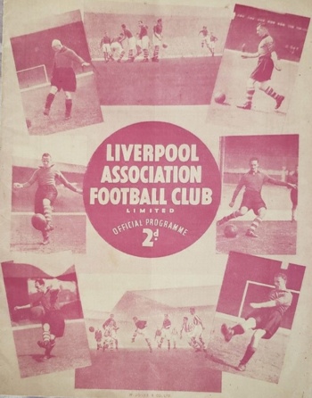 Match programme
