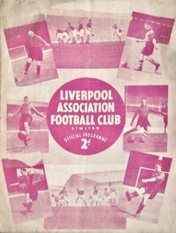 Match programme