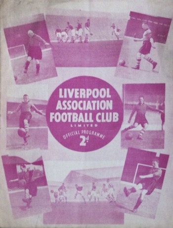 Match programme