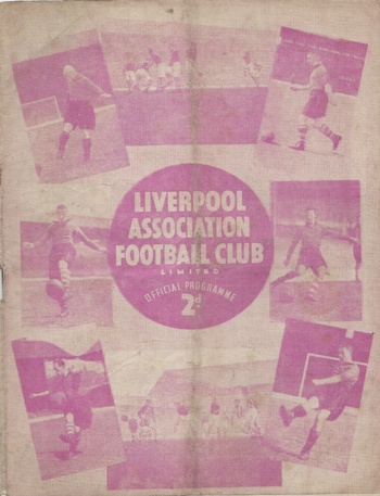 Match programme