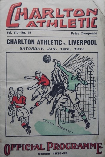 Match programme