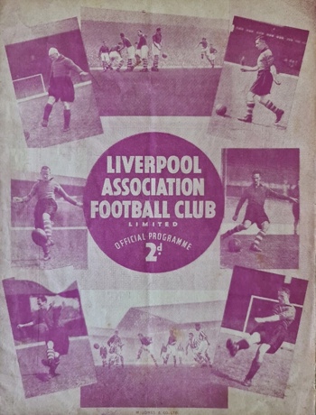 Match programme