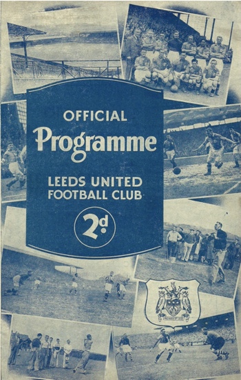 Match programme