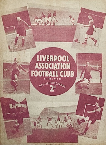 Match programme