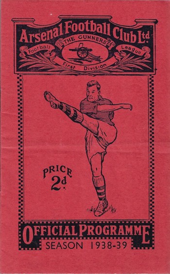 Match programme