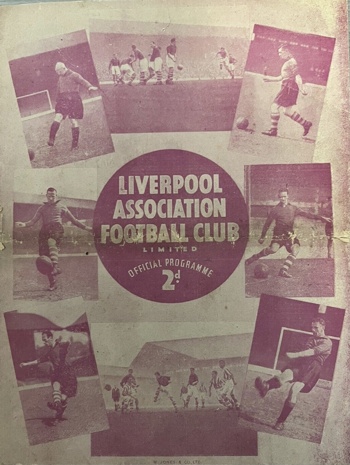 Match programme