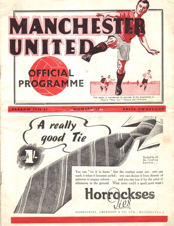 Match programme