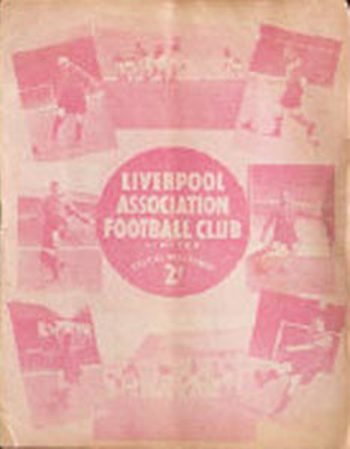 Match programme