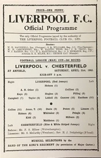 Match Programme