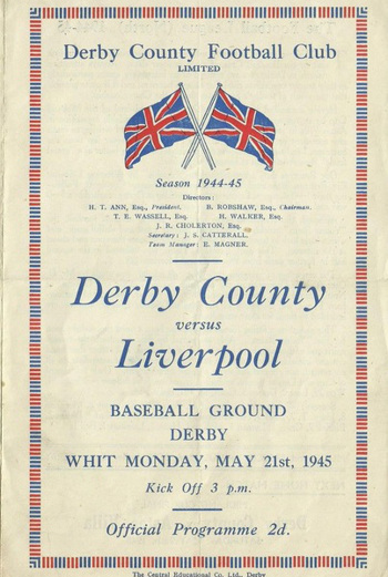 Match programme