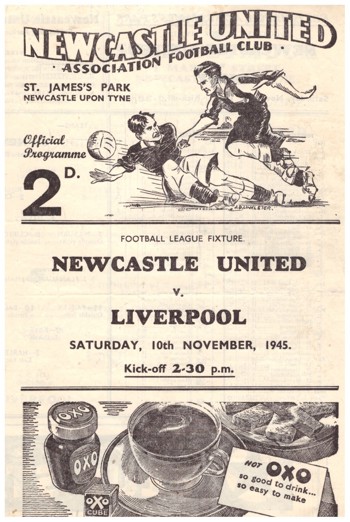 Match programme
