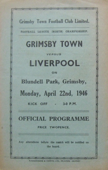 Match programmes