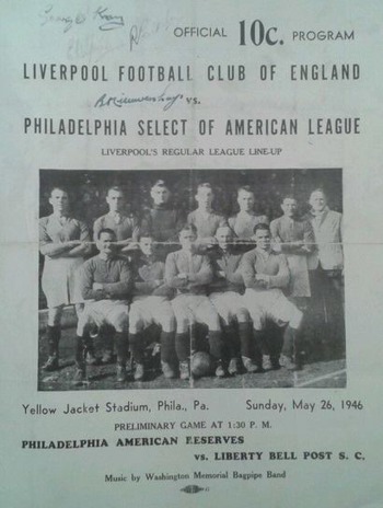 Match programme