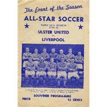 Match programme