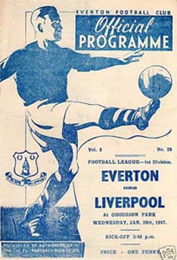 Match programme
