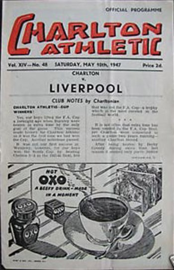 Match programme