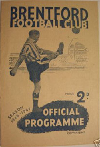 Match programme