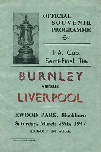 Match programme - Official Souvenir