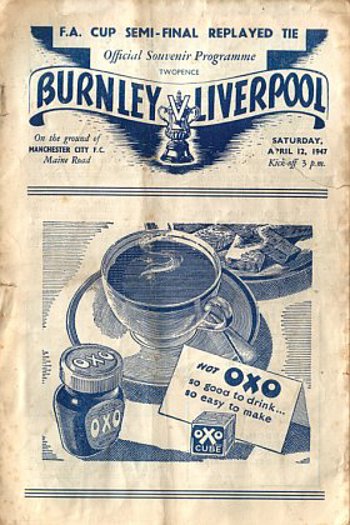 Match programme - Official Souvenir