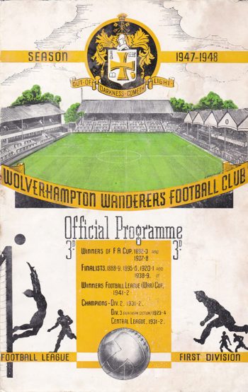 Match programme