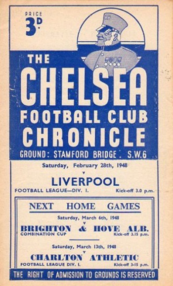 Match programme