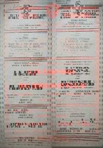 Match Programme
