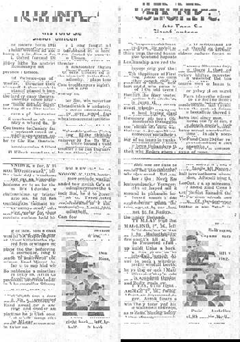 Match Programme - Article - Ulster United FC