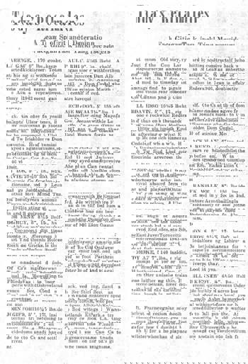 Match Programme - Article - Ulster United FC