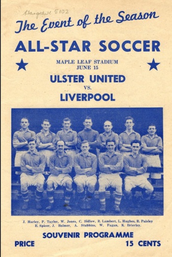 Match programme
