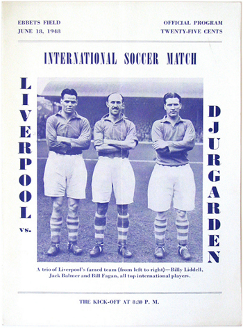 Match programme