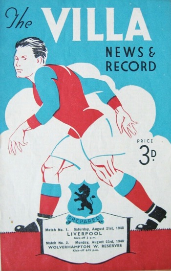 Match programme