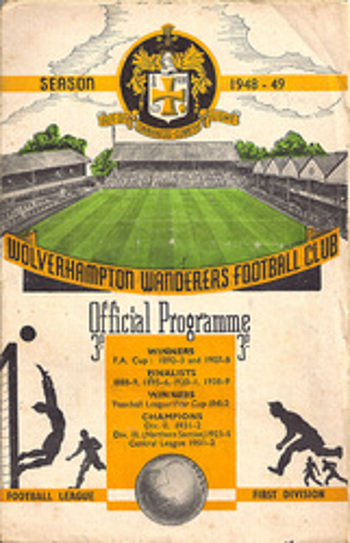 Match programme