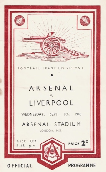Match Programme