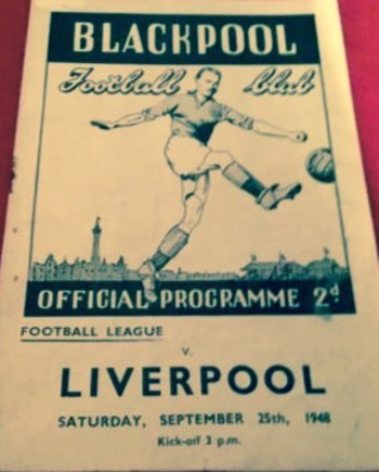 Match programme