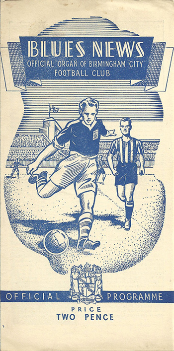 Match programme