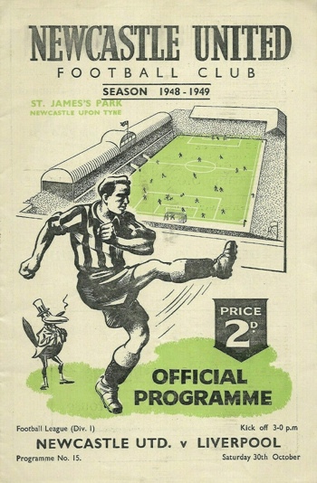 Match programme