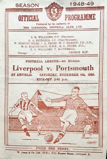 Match Programme