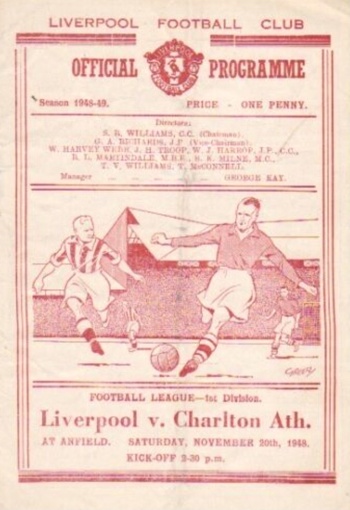 Match programme