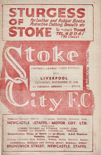 Match Programme