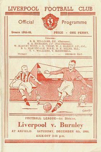 Match programme