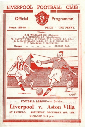 Match programme