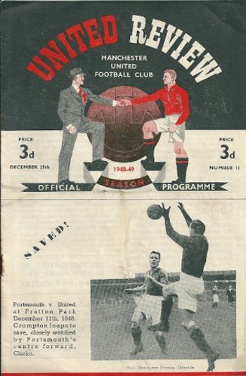 Match programme
