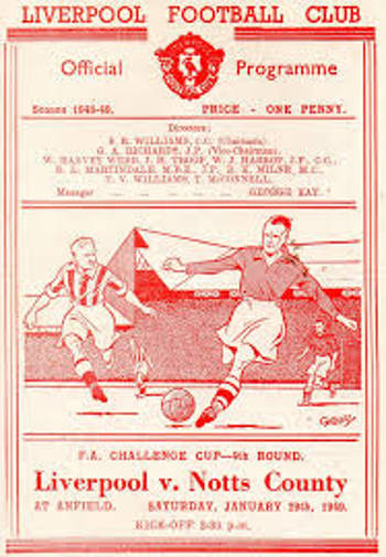 Match programme