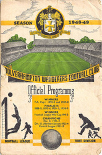 Match programme