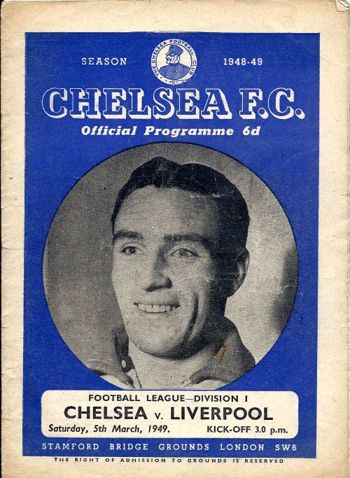 Match programme