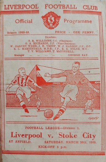 Match programme