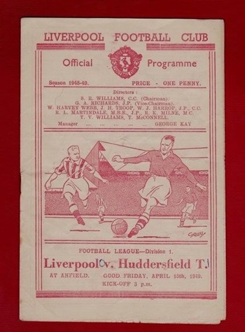 Match programme